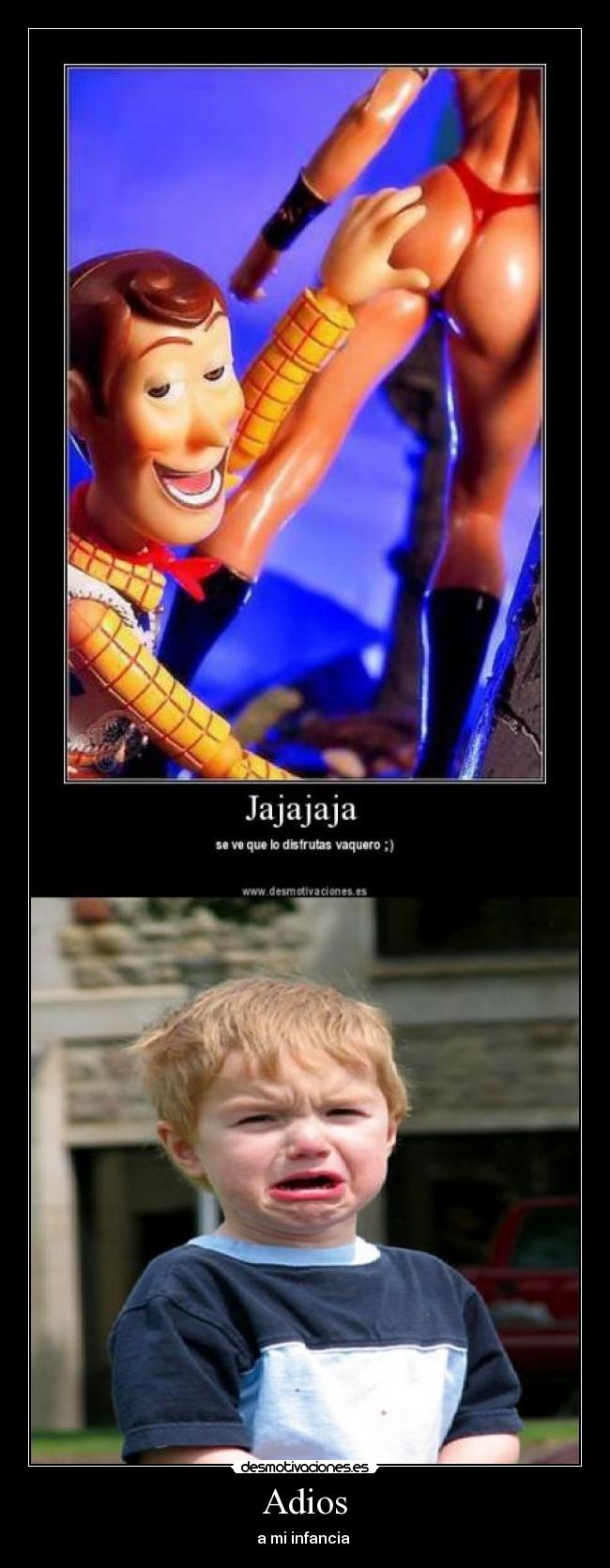 Adios - a mi infancia