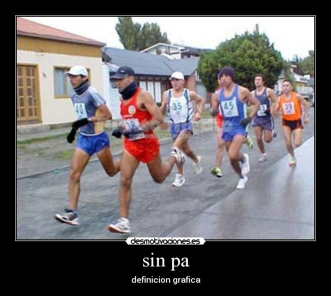 sin pa - definicion grafica