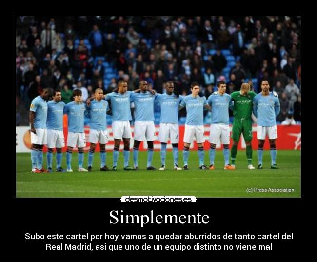Simplemente -