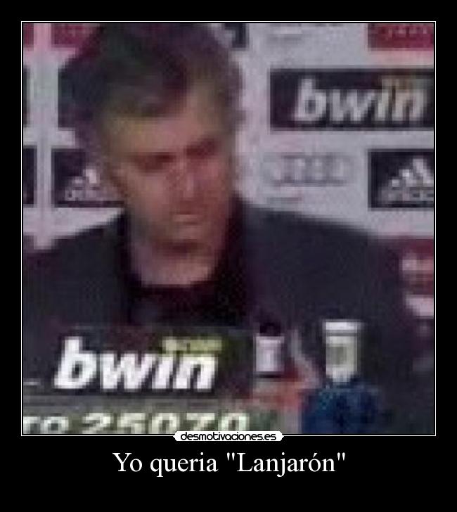 Yo queria Lanjarón - 