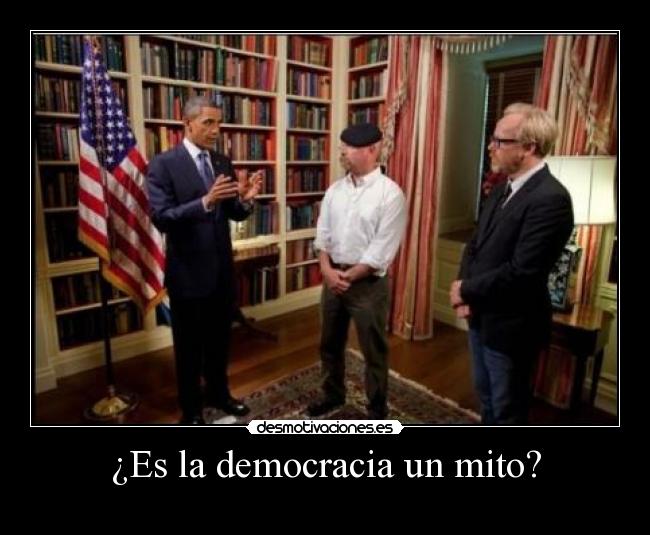 ¿Es la democracia un mito? - 