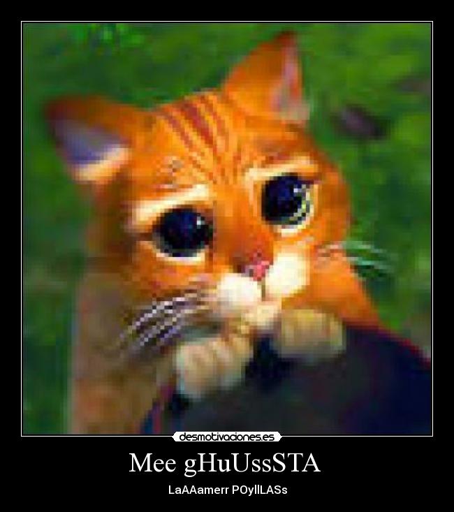 Mee gHuUssSTA  - LaAAamerr POyllLASs