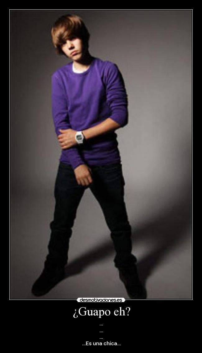 carteles justin beiber desmotivaciones