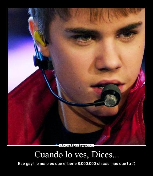 Cuando lo ves, Dices... -