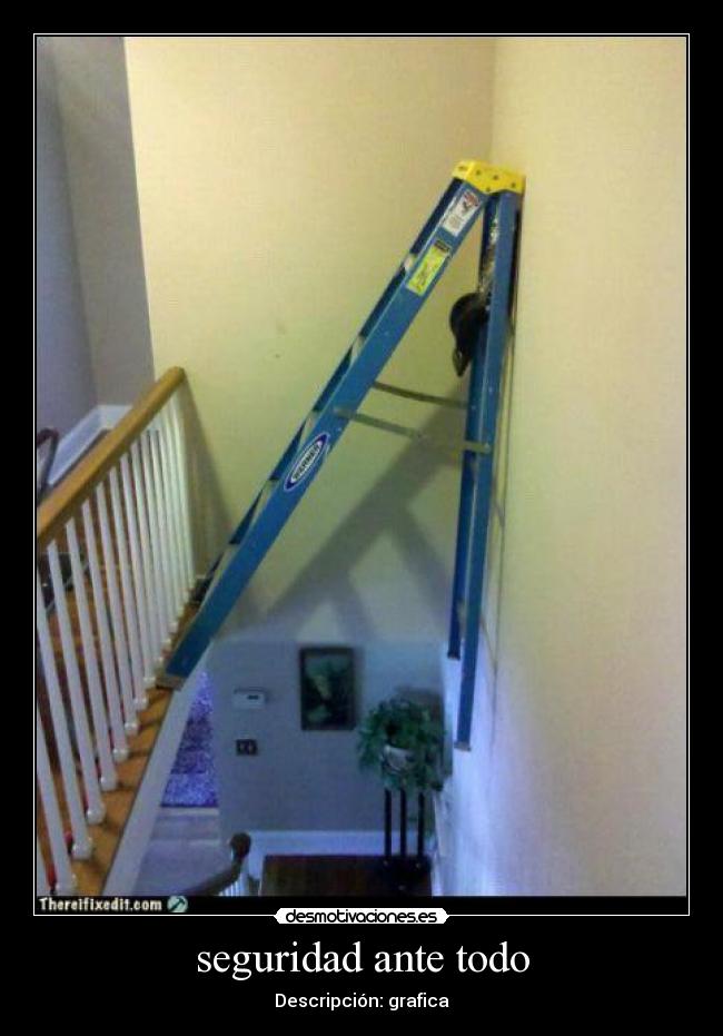 seguridad ante todo -