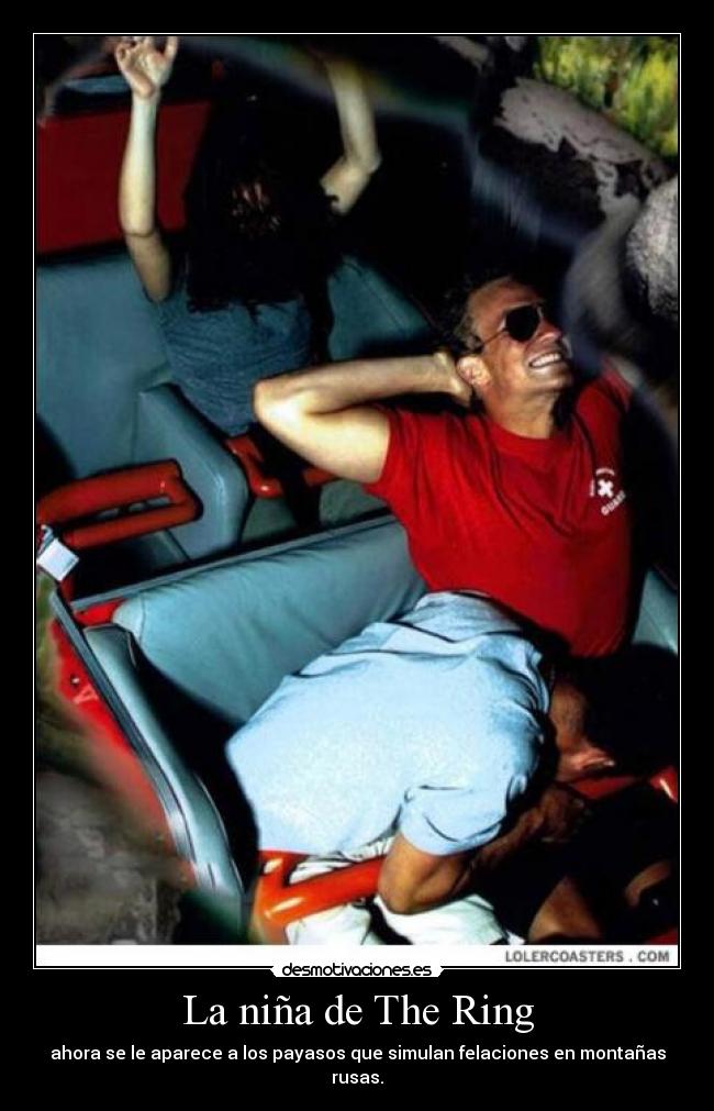 La niña de The Ring -
