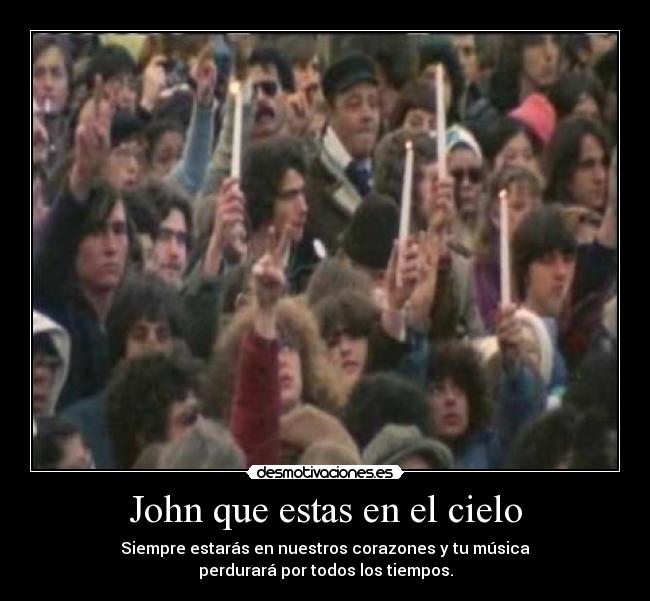 John que estas en el cielo - 