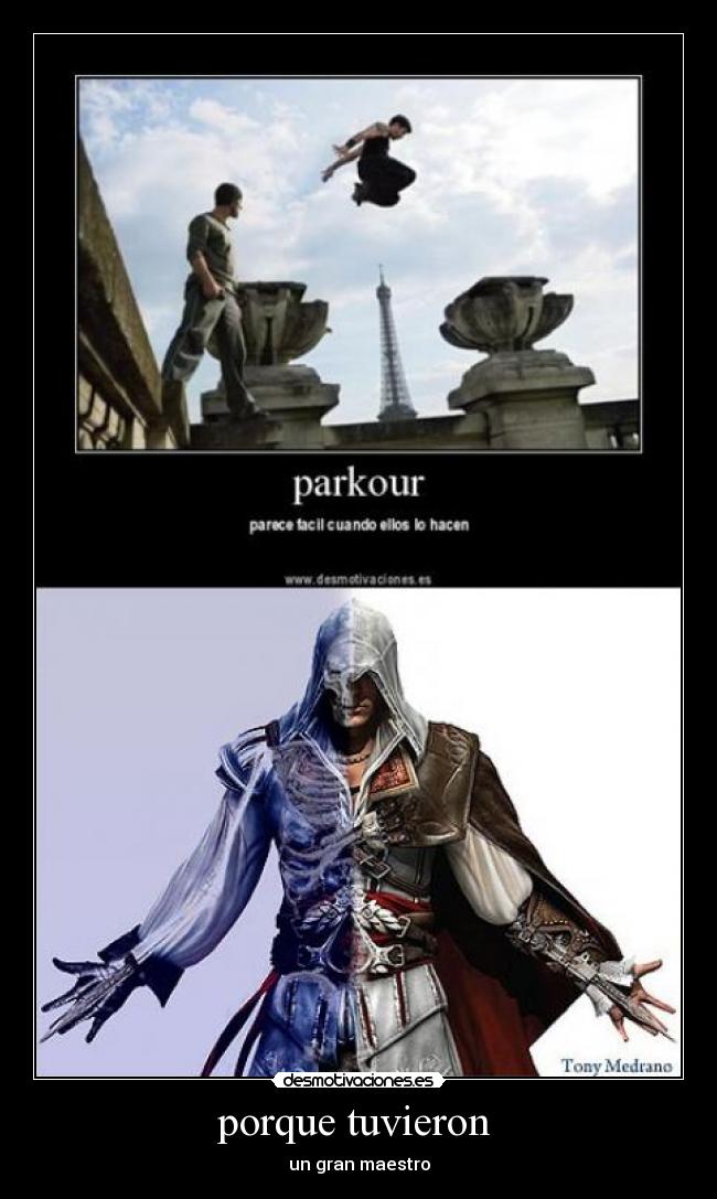 porque tuvieron  - un gran maestro