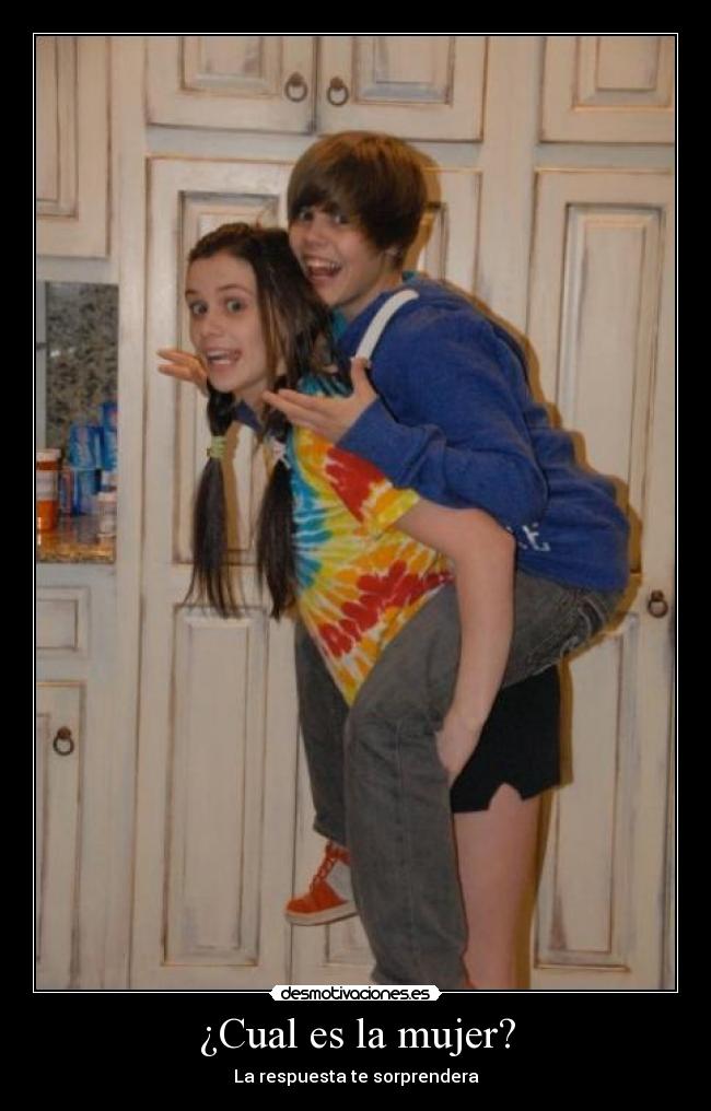 ¿Cual es la mujer? - La respuesta te sorprendera