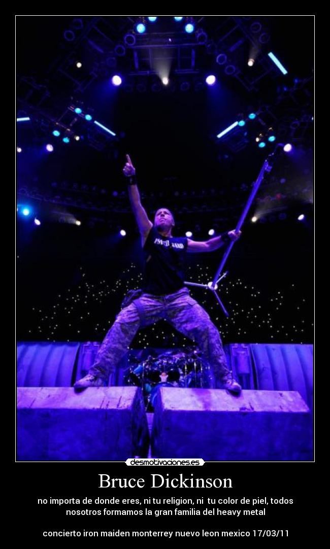 Bruce Dickinson -