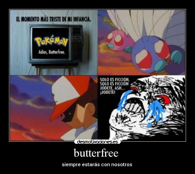butterfree  - 