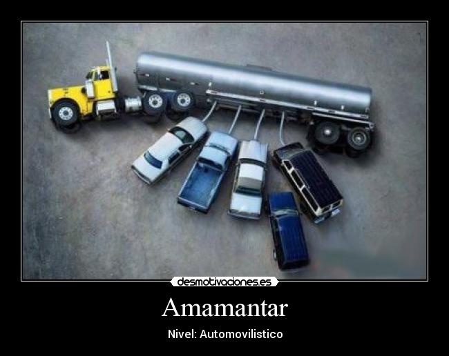 Amamantar - Nivel: Automovilistico