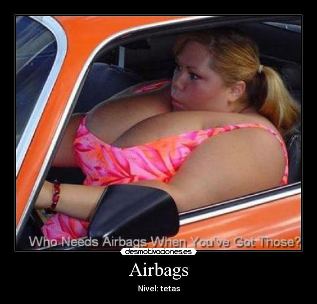 carteles airbags desmotivaciones