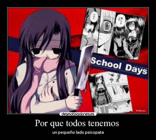 Por que todos tenemos -