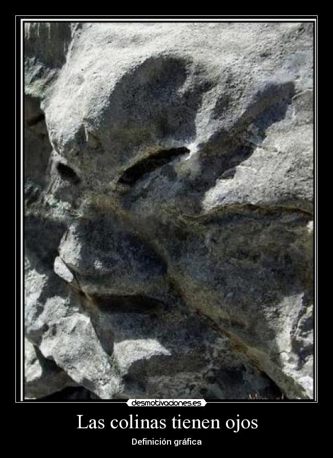 Las colinas tienen ojos -