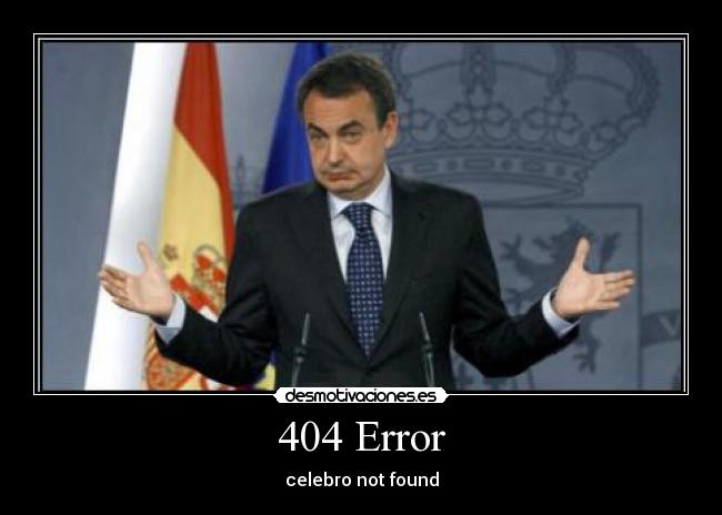 carteles 404 error desmotivaciones