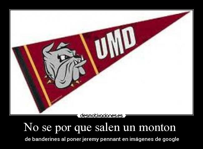 No se por que salen un monton - de banderines al poner jeremy pennant en imágenes de google