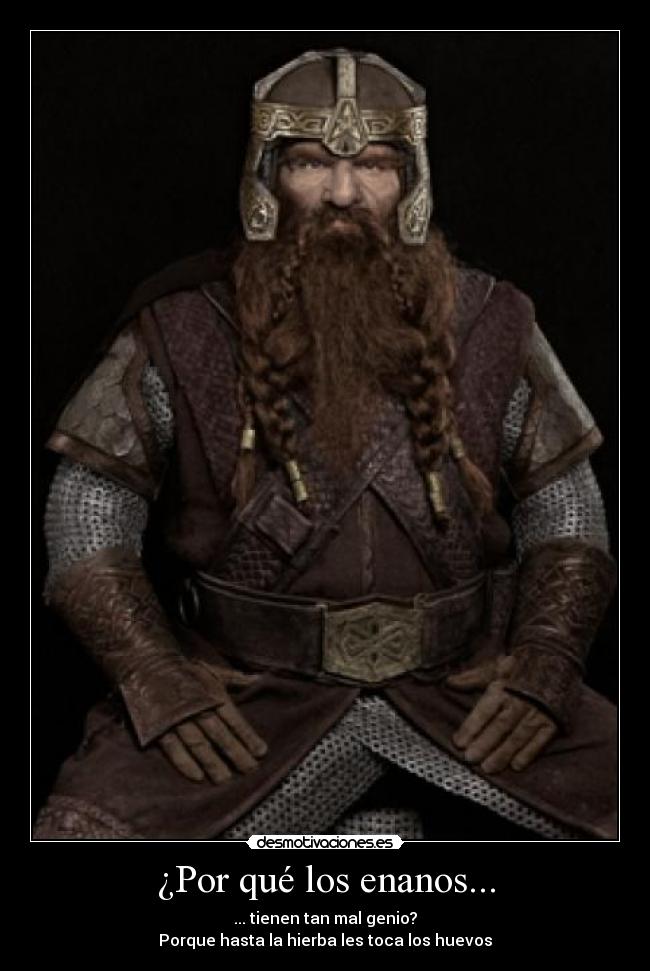 ¿Por qué los enanos... - 