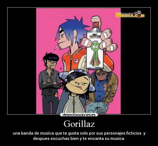 Gorillaz -