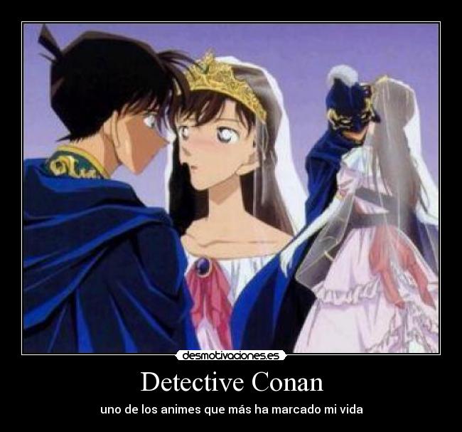 Detective Conan - uno de los animes que más ha marcado mi vida