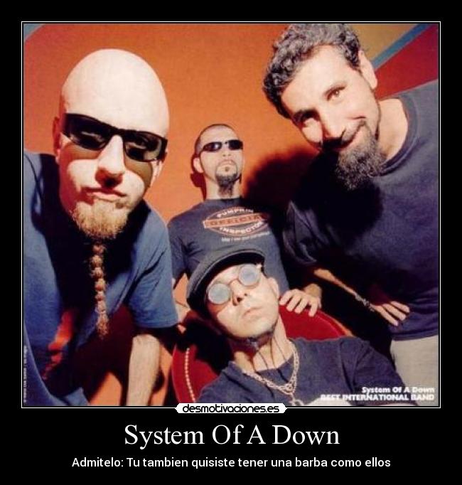 carteles soad desmotivaciones