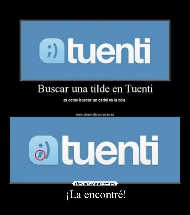 ¡La encontré! - 