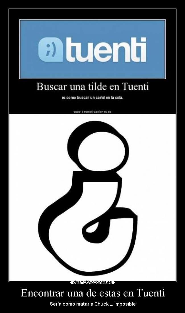 Encontrar una de estas en Tuenti -