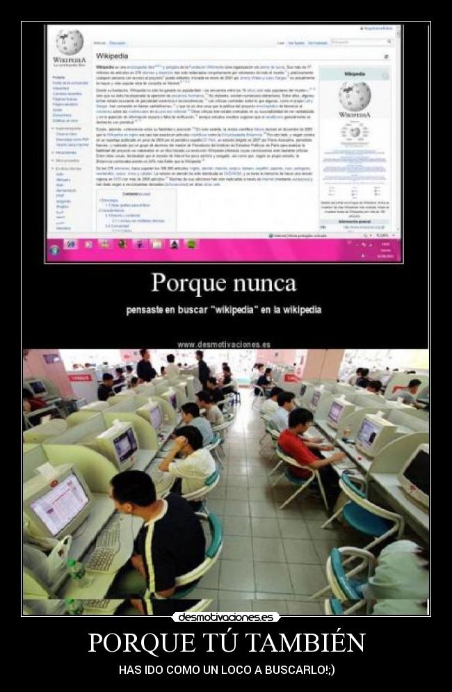 PORQUE TÚ TAMBIÉN - 