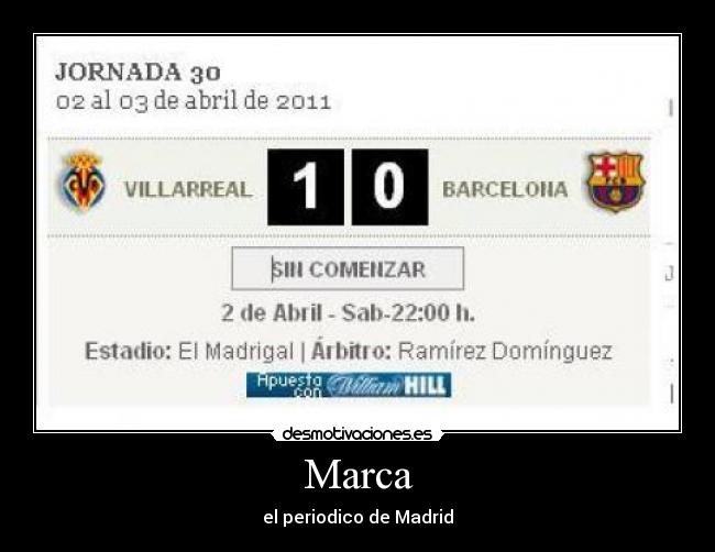 Marca - el periodico de Madrid