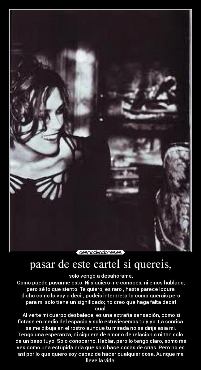 pasar de este cartel si quereis, -