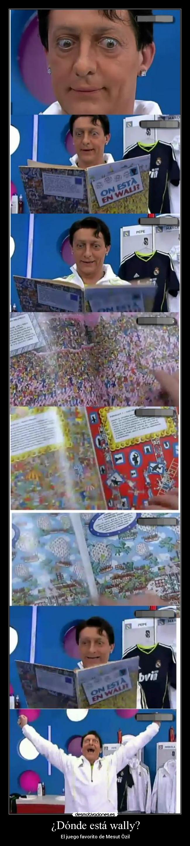 ¿Dónde está wally? - 