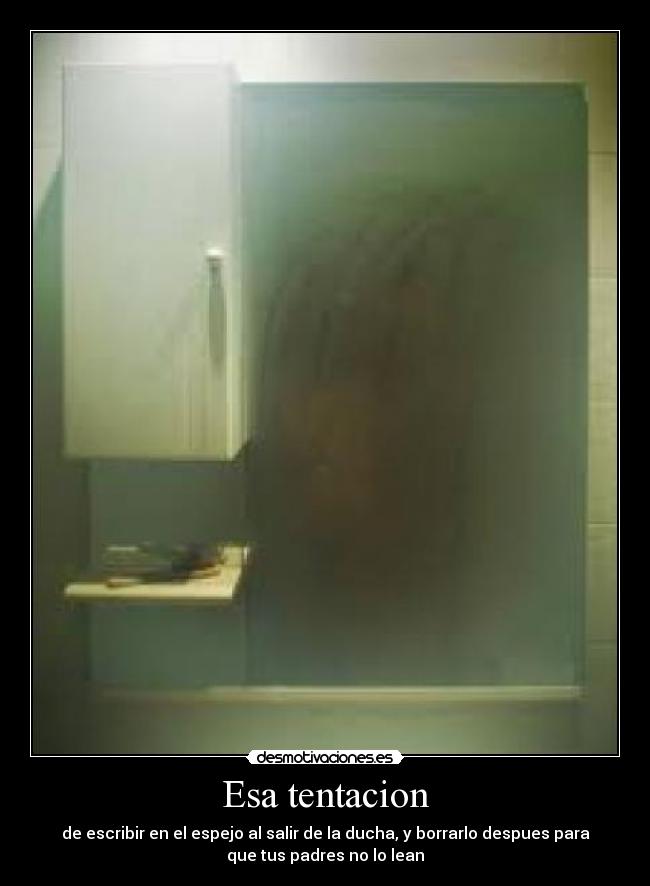 Esa tentacion -