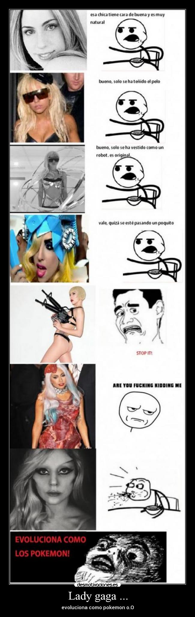 Lady gaga ... -