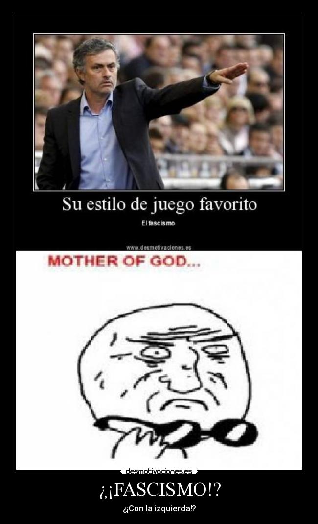 ¿¡FASCISMO!? - 
