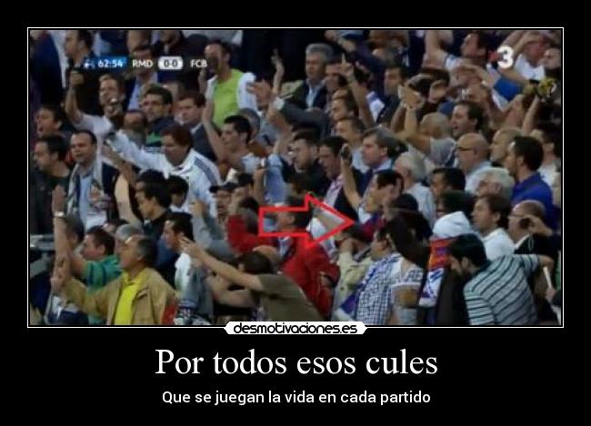 Por todos esos cules - 