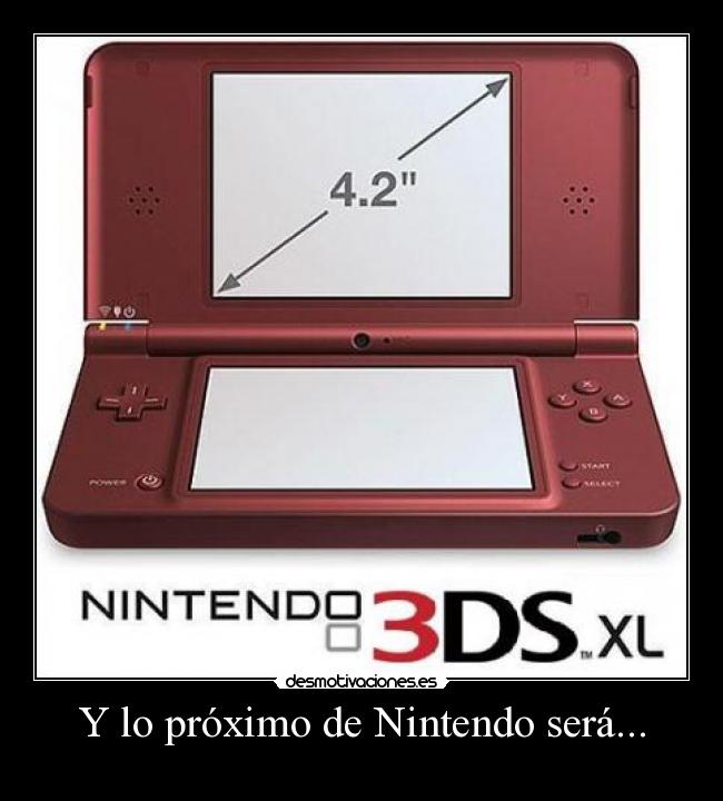 Y lo próximo de Nintendo será... -