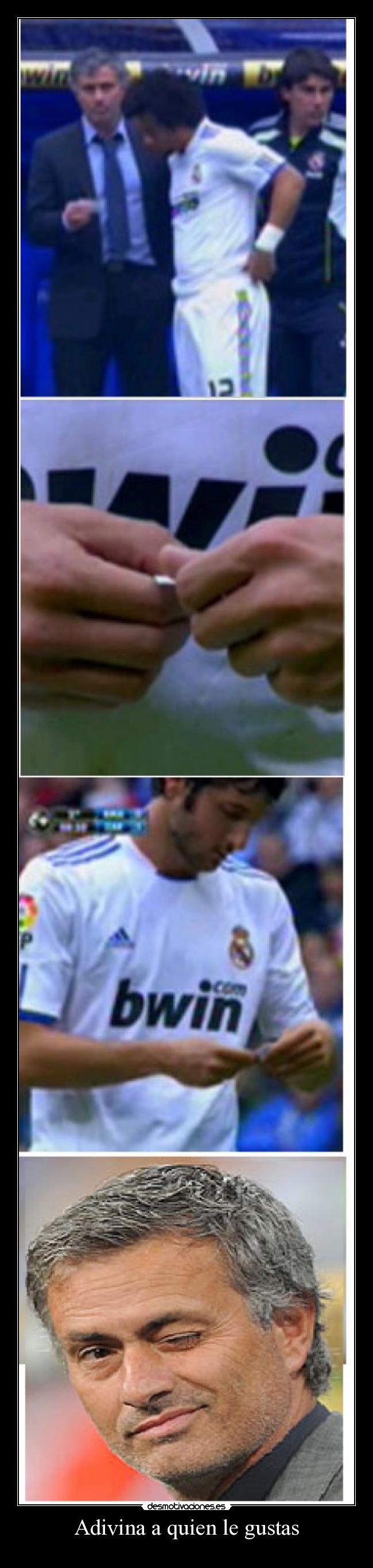 Adivina a quien le gustas - 