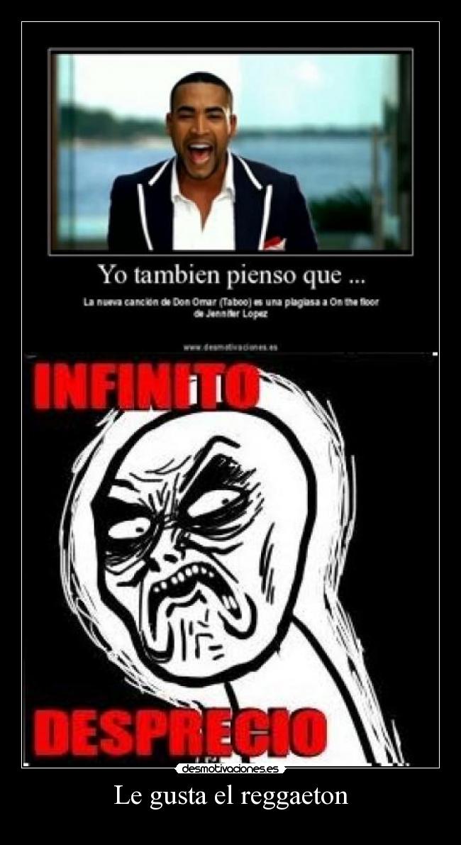 Le gusta el reggaeton -