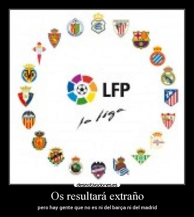 Os resultará extraño -