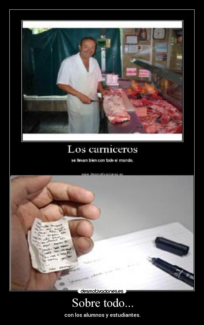 Sobre todo... - 