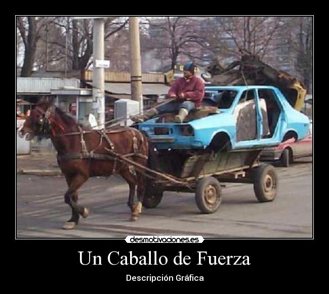 Un Caballo de Fuerza -
