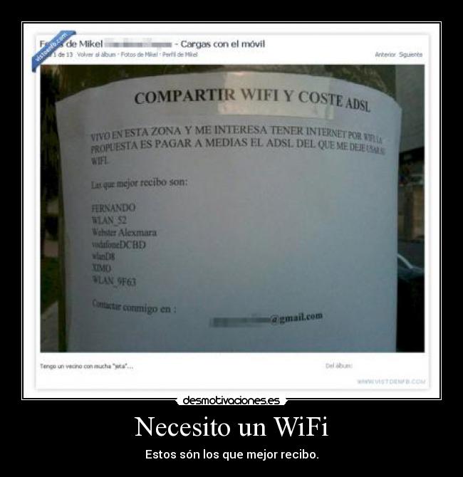 carteles wifi desmotivaciones