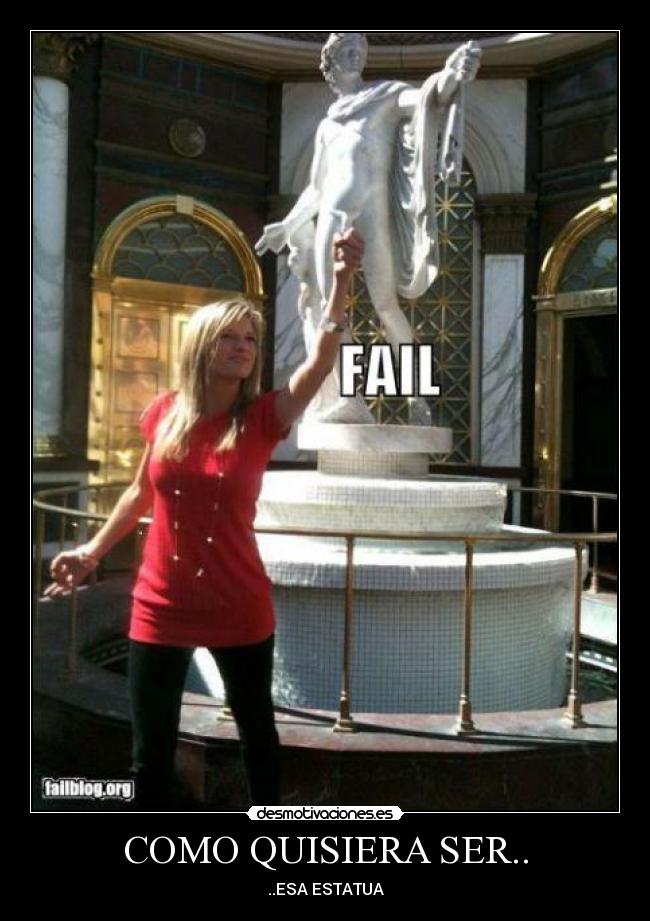 COMO QUISIERA SER.. -