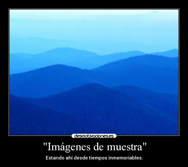 Imágenes de muestra - 