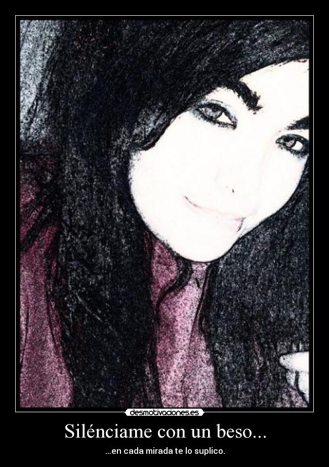Silénciame con un beso... -