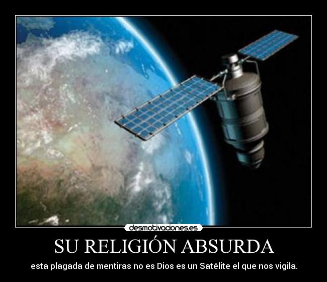 SU RELIGIÓN ABSURDA - 