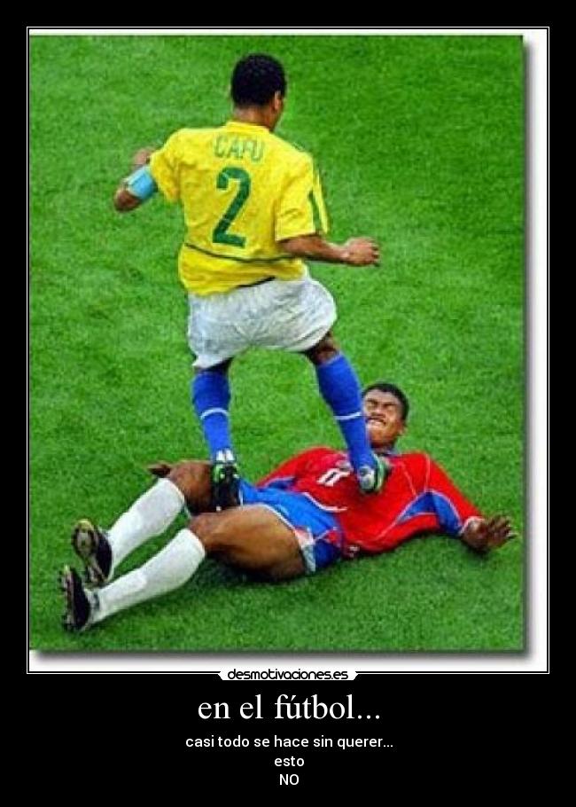 carteles futbol jose2001 desmotivaciones