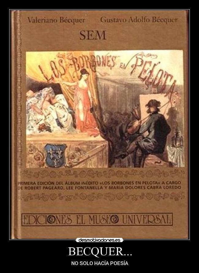 BECQUER... -