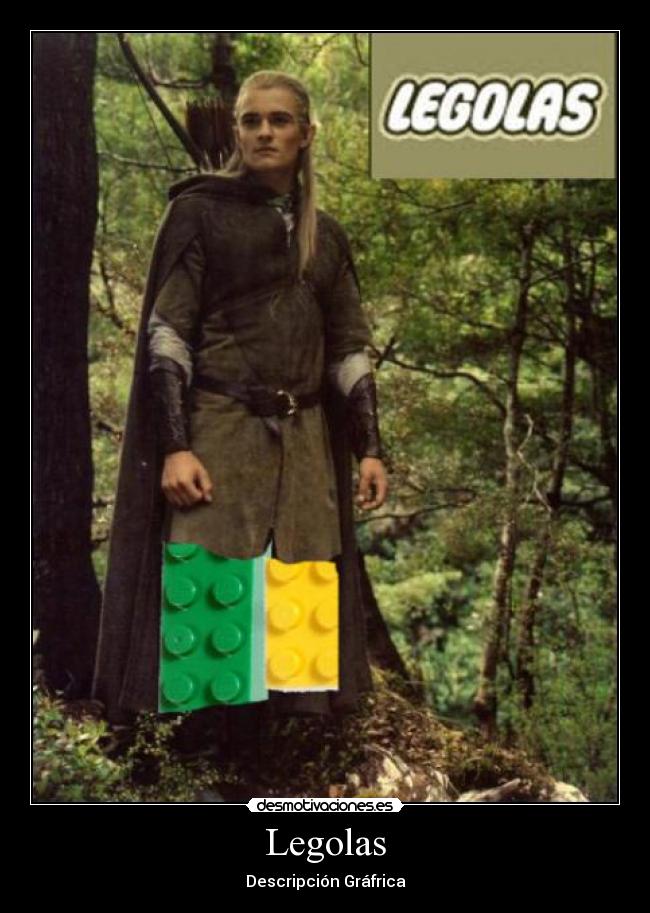 Legolas - Descripción Gráfrica