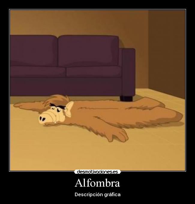 Alfombra -